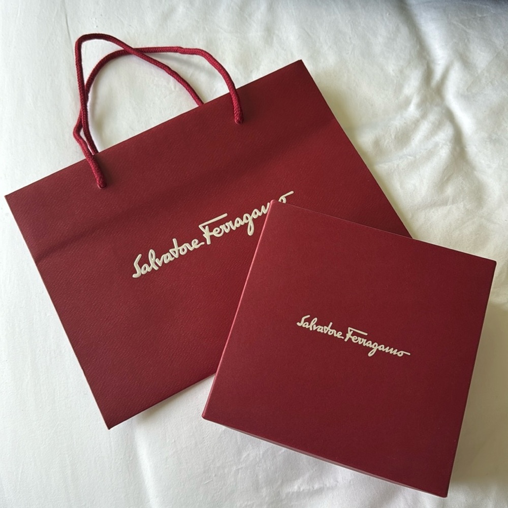 Salvatore Ferragamo Tote and papper bag